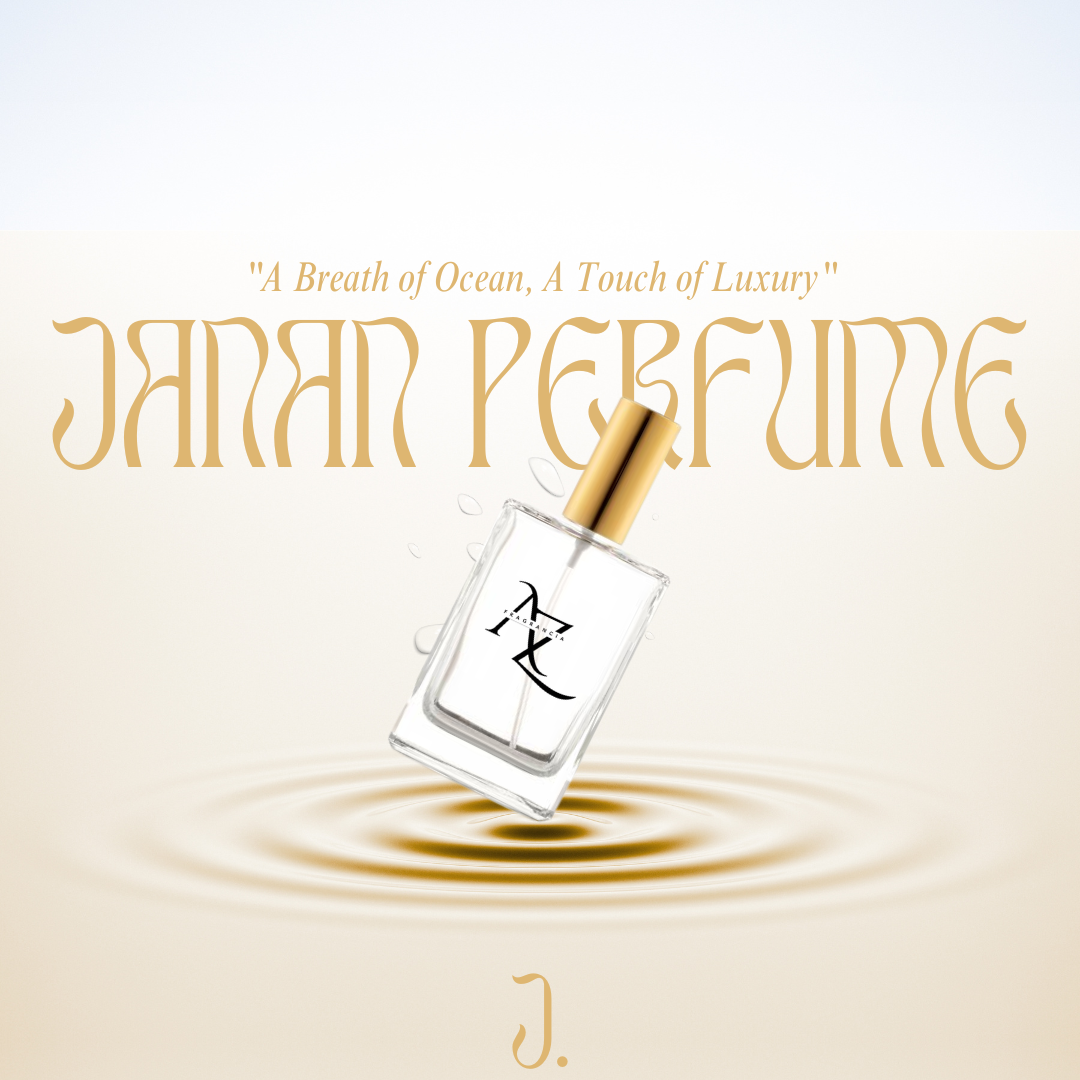 JANAN PERFUME WITH FREE TESTER