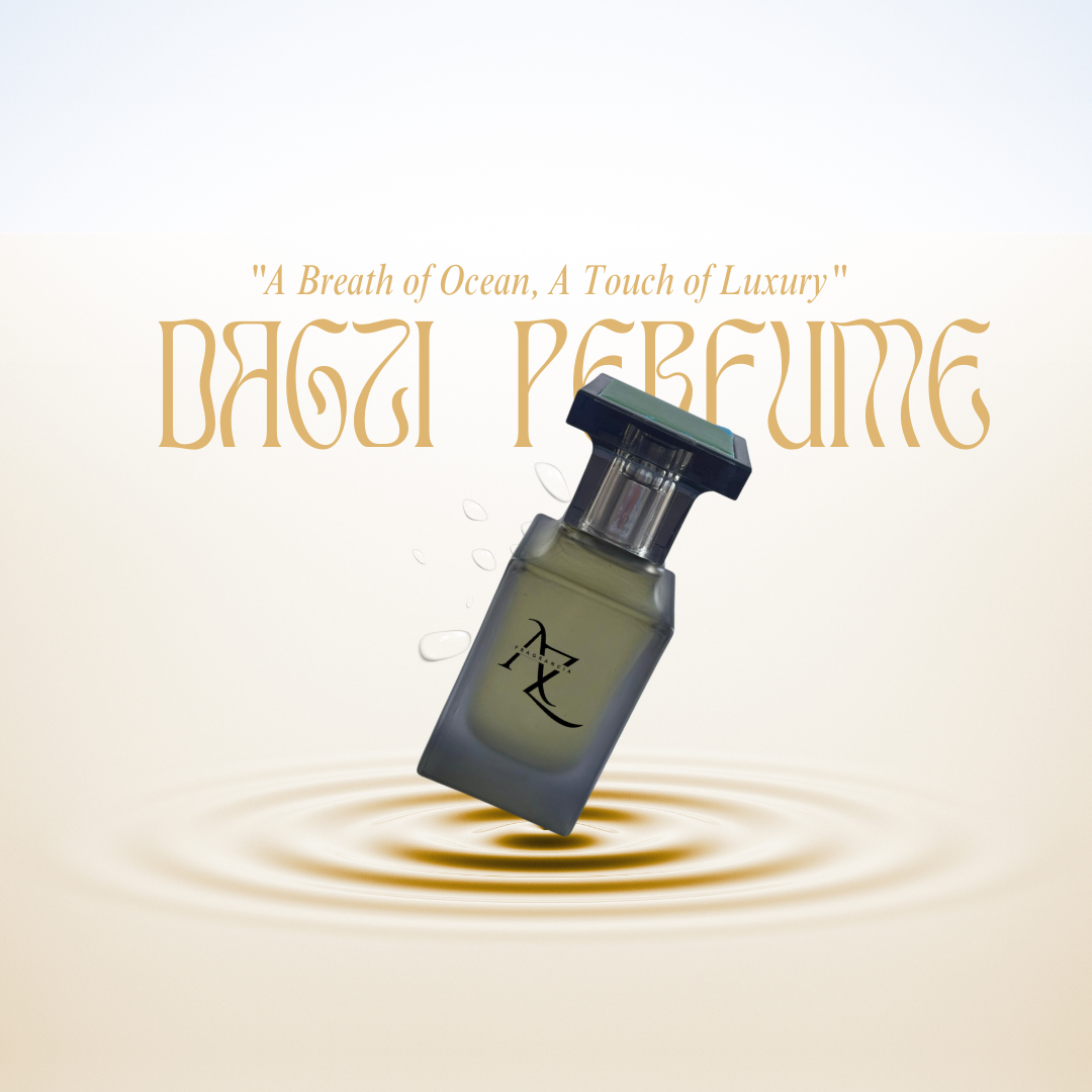 DAGZI PERFUME WITH FREE TESTER