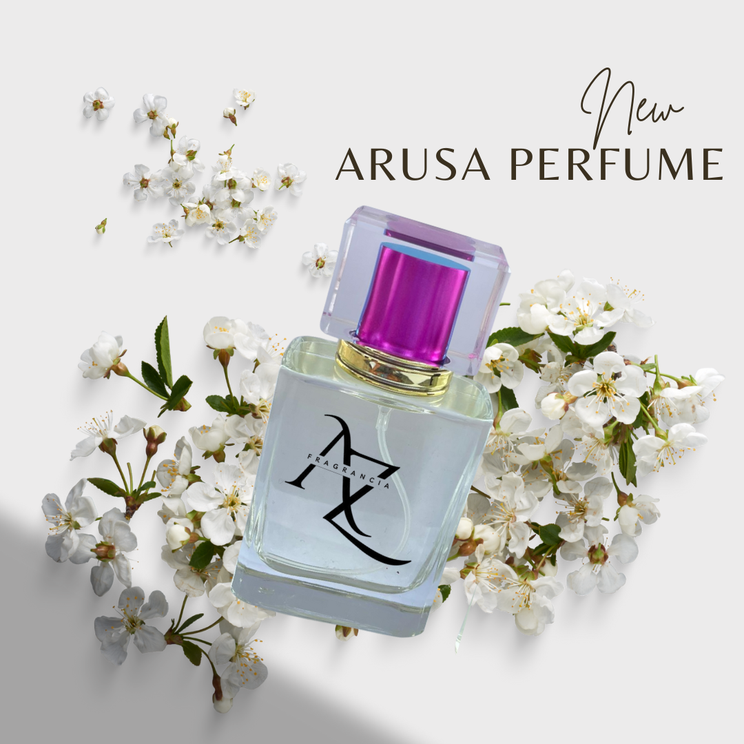 ARUSA PERFUME WITH FREE TESTER