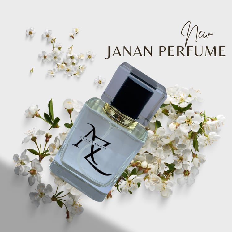 JANAN PERFUME WITH FREE TESTER